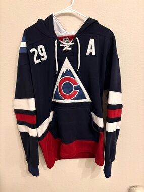 Colorado Avalanche Jersey Pullover